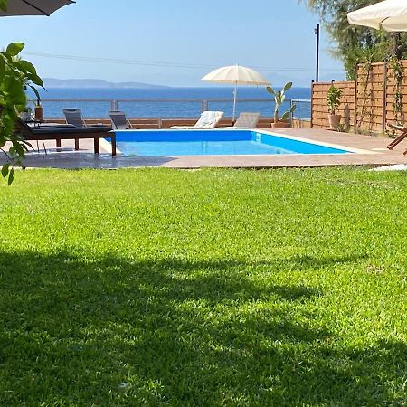 Seascape Luxury Villas Agia Marina  Buitenkant foto