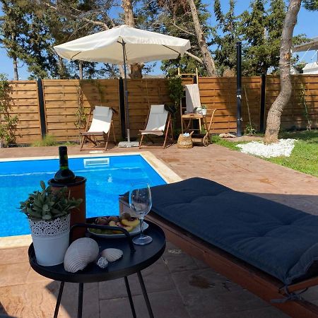 Seascape Luxury Villas Agia Marina  Buitenkant foto