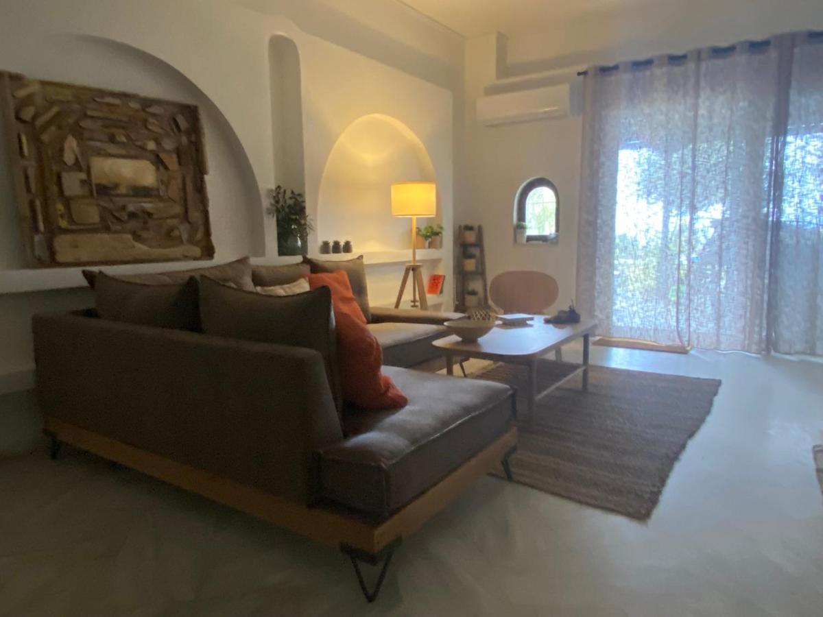 Seascape Luxury Villas Agia Marina  Buitenkant foto