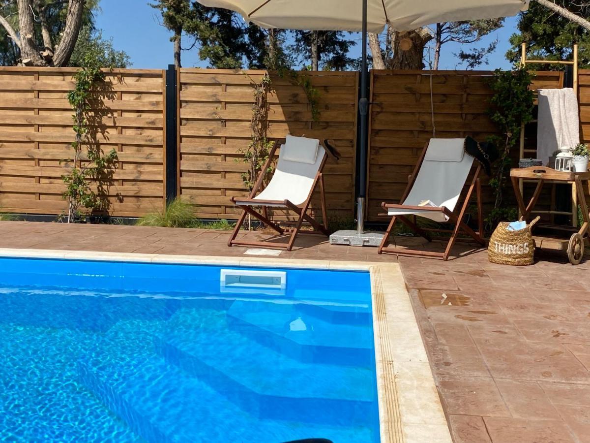 Seascape Luxury Villas Agia Marina  Buitenkant foto