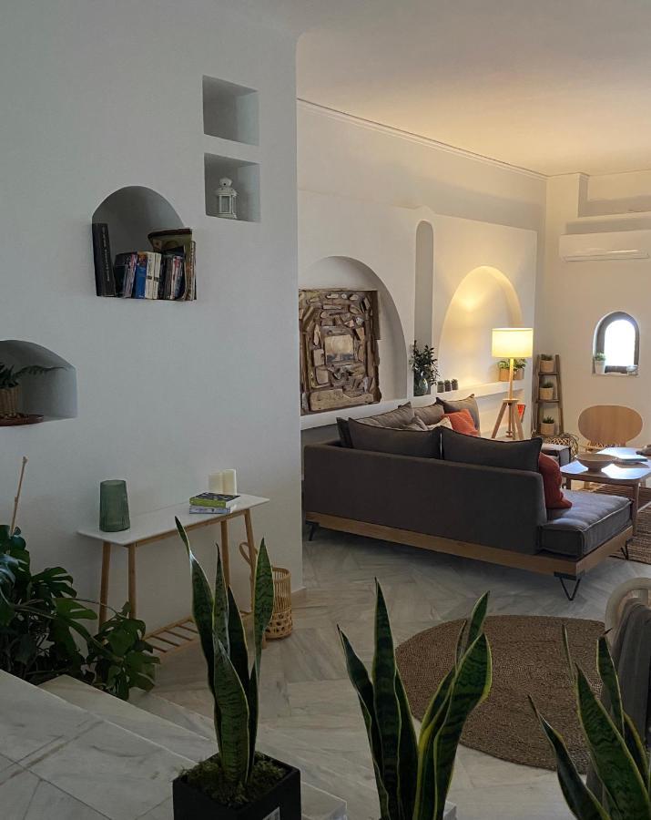 Seascape Luxury Villas Agia Marina  Buitenkant foto