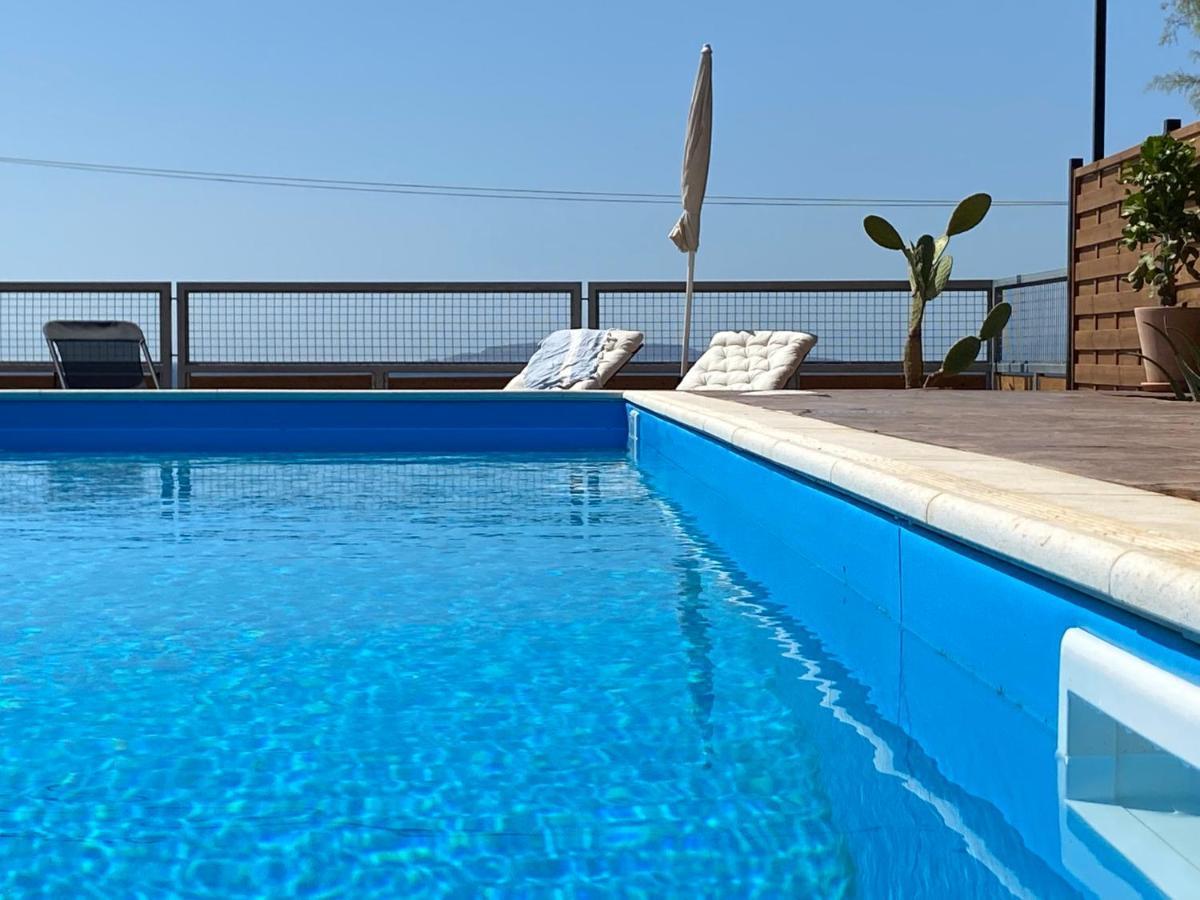 Seascape Luxury Villas Agia Marina  Buitenkant foto