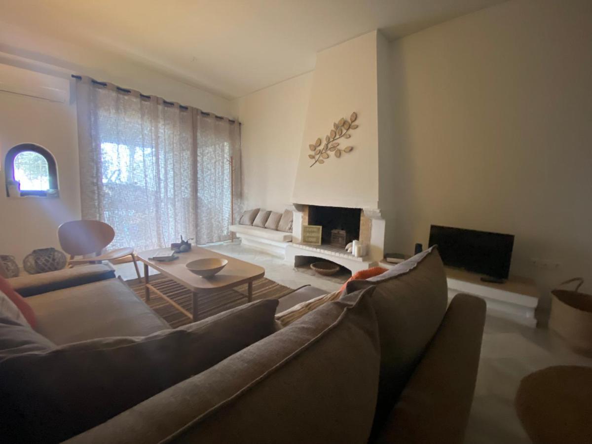 Seascape Luxury Villas Agia Marina  Buitenkant foto