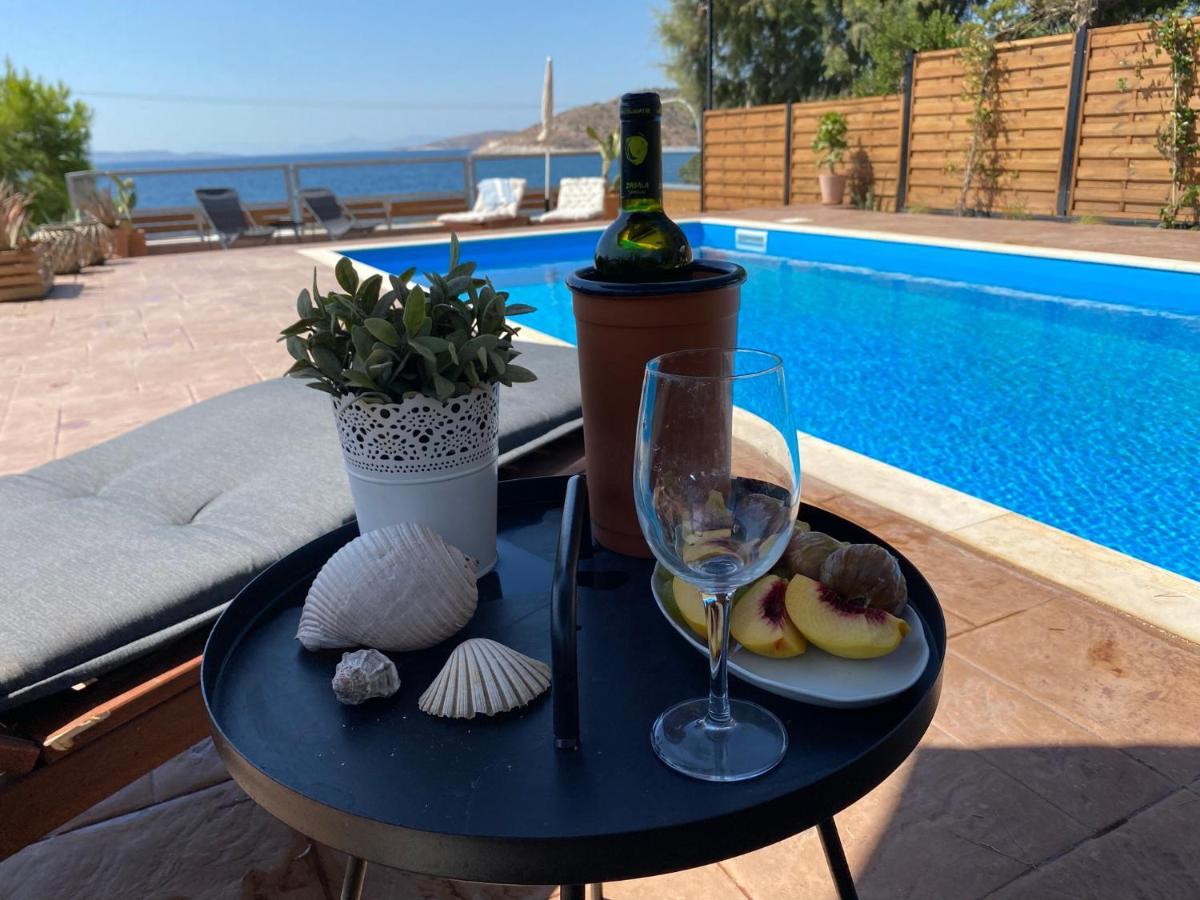 Seascape Luxury Villas Agia Marina  Buitenkant foto