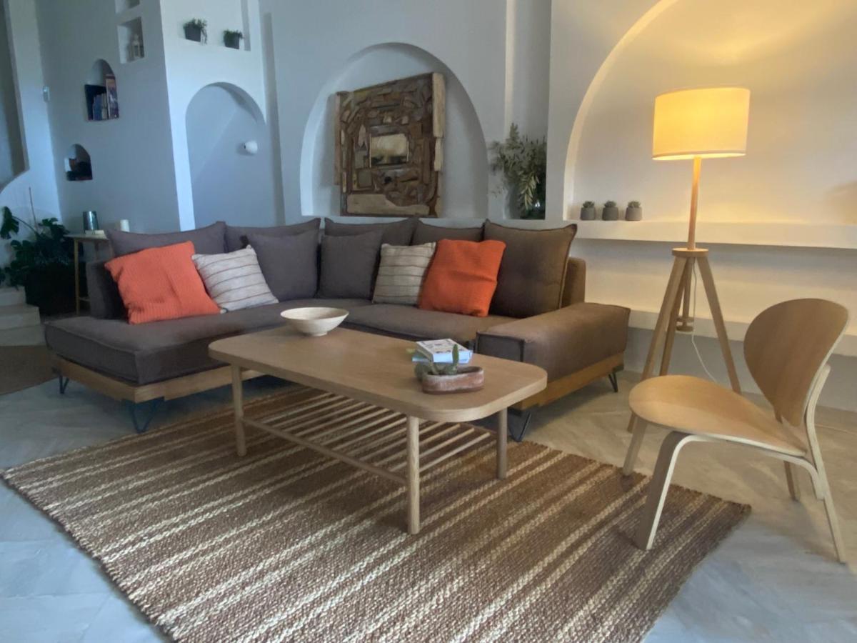 Seascape Luxury Villas Agia Marina  Buitenkant foto