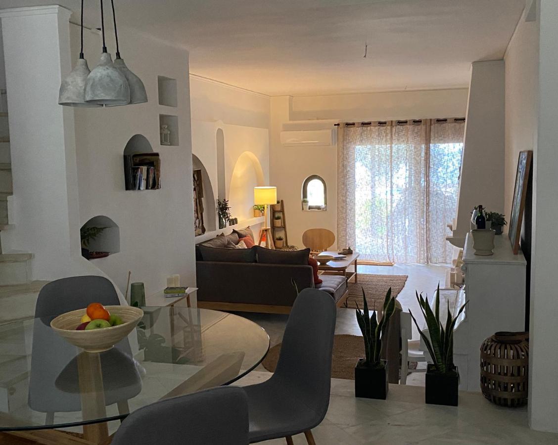 Seascape Luxury Villas Agia Marina  Buitenkant foto