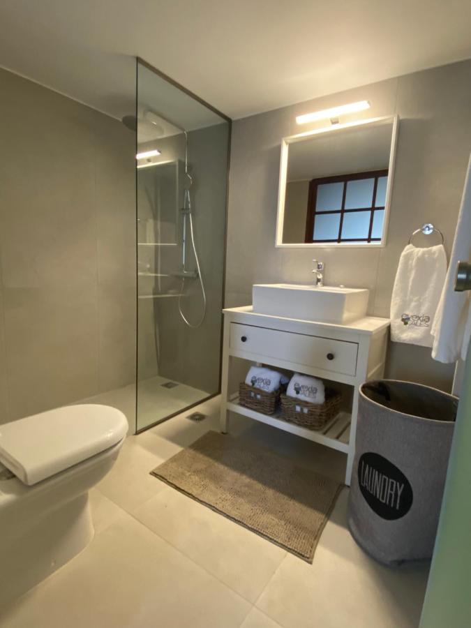 Seascape Luxury Villas Agia Marina  Buitenkant foto