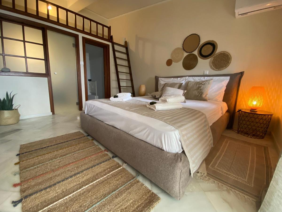 Seascape Luxury Villas Agia Marina  Buitenkant foto