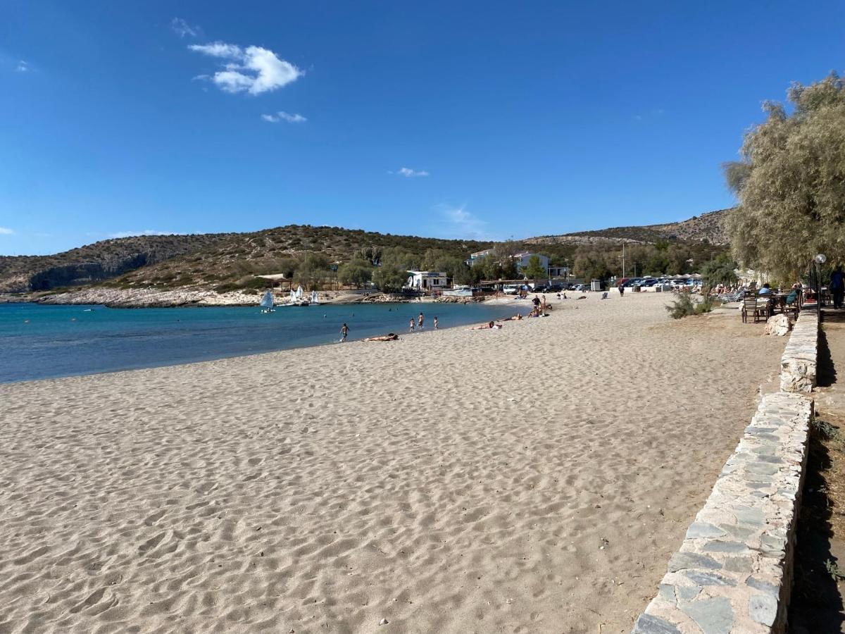 Seascape Luxury Villas Agia Marina  Buitenkant foto