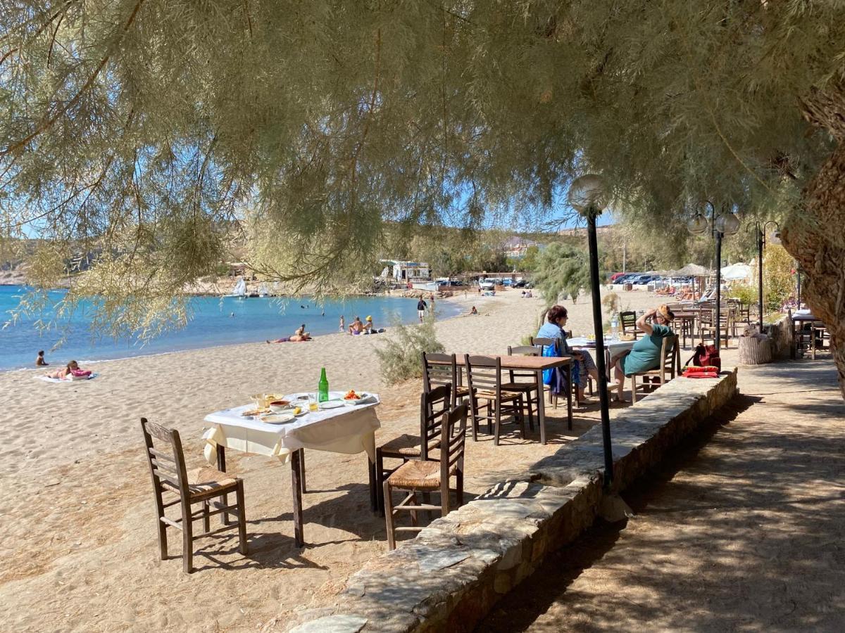 Seascape Luxury Villas Agia Marina  Buitenkant foto
