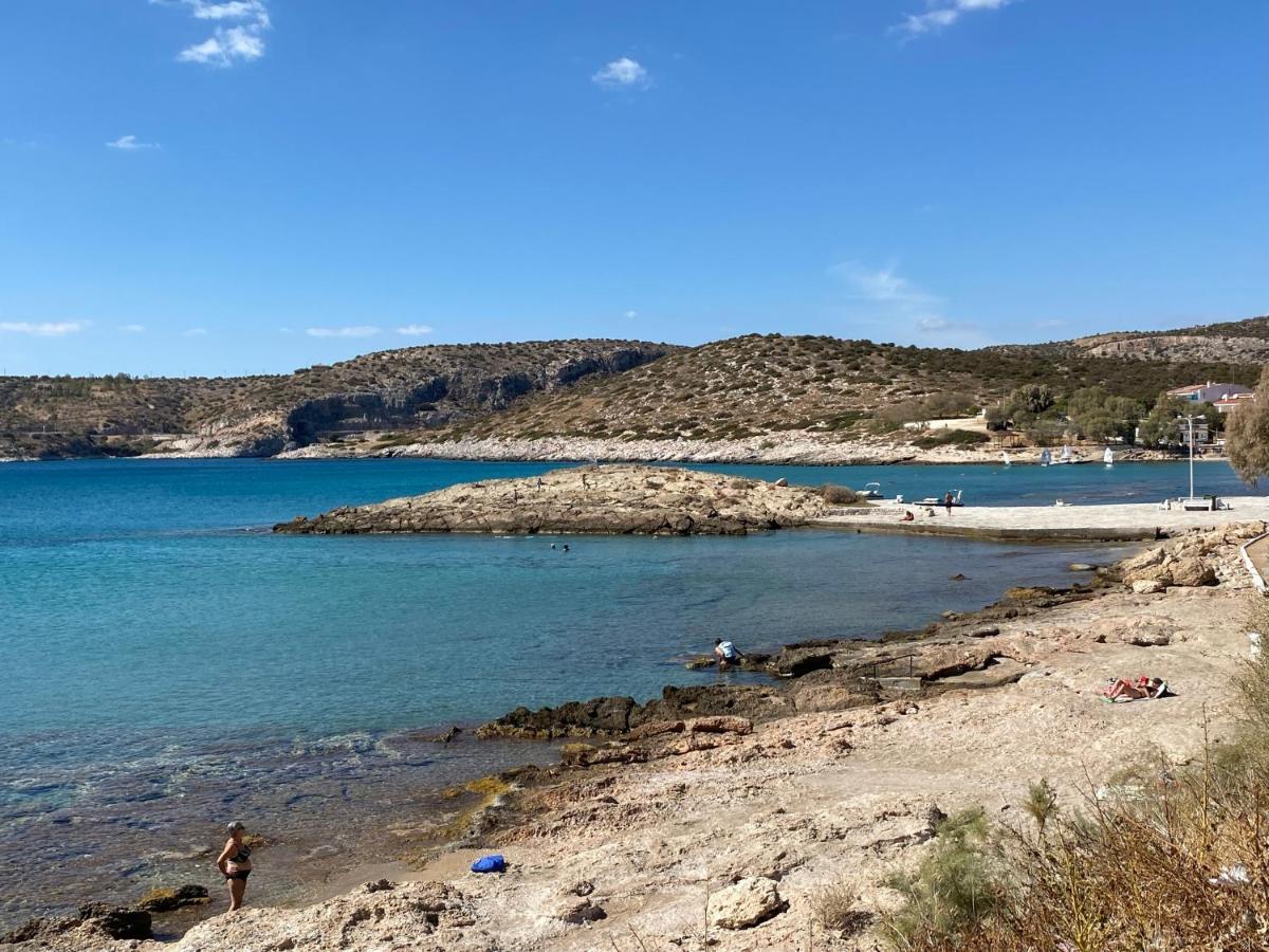 Seascape Luxury Villas Agia Marina  Buitenkant foto