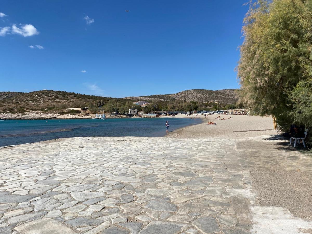Seascape Luxury Villas Agia Marina  Buitenkant foto