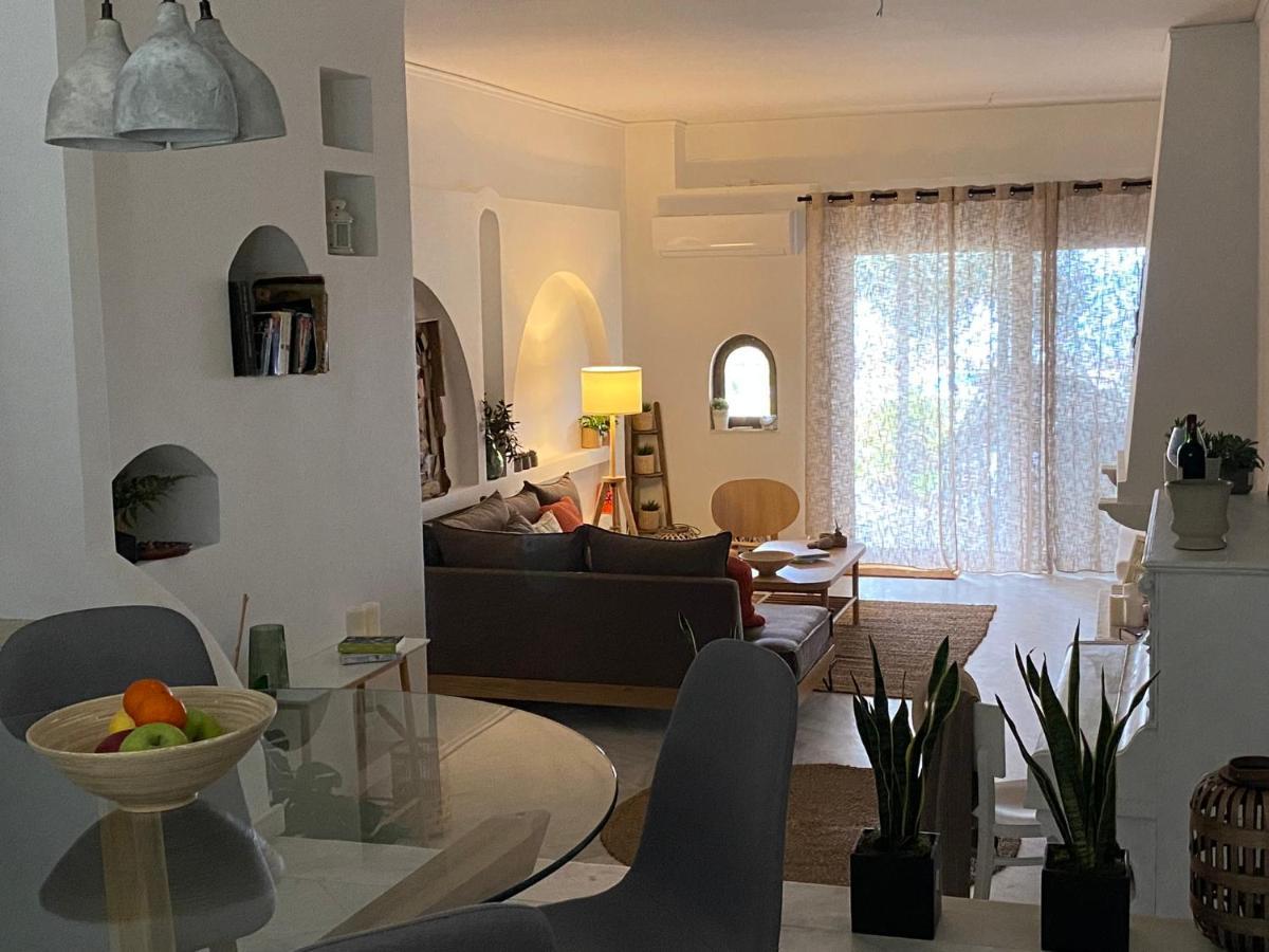 Seascape Luxury Villas Agia Marina  Buitenkant foto
