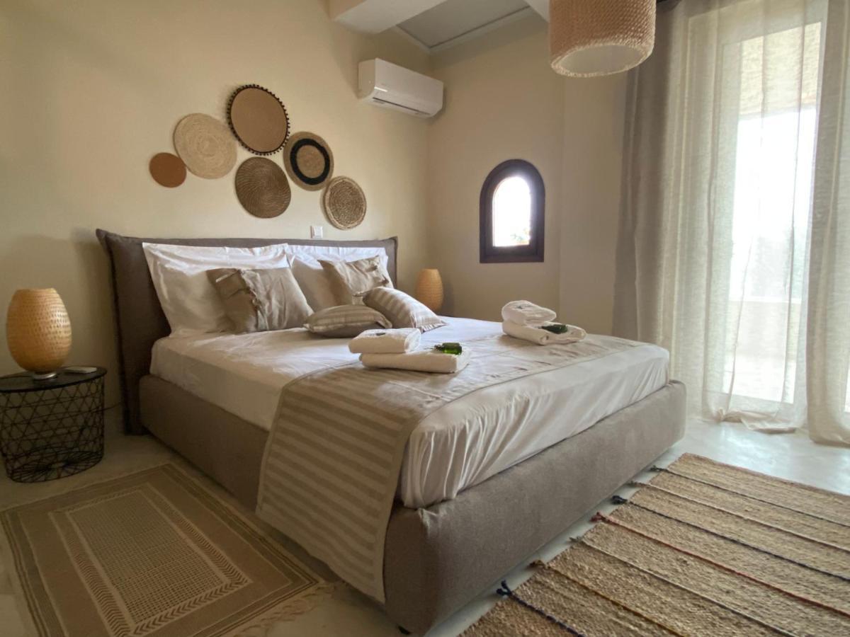 Seascape Luxury Villas Agia Marina  Buitenkant foto
