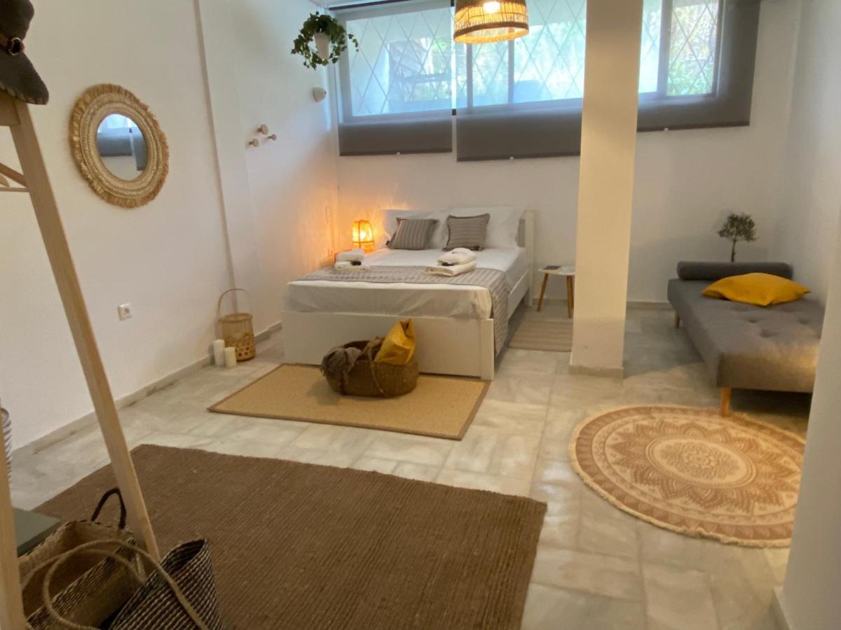 Seascape Luxury Villas Agia Marina  Buitenkant foto