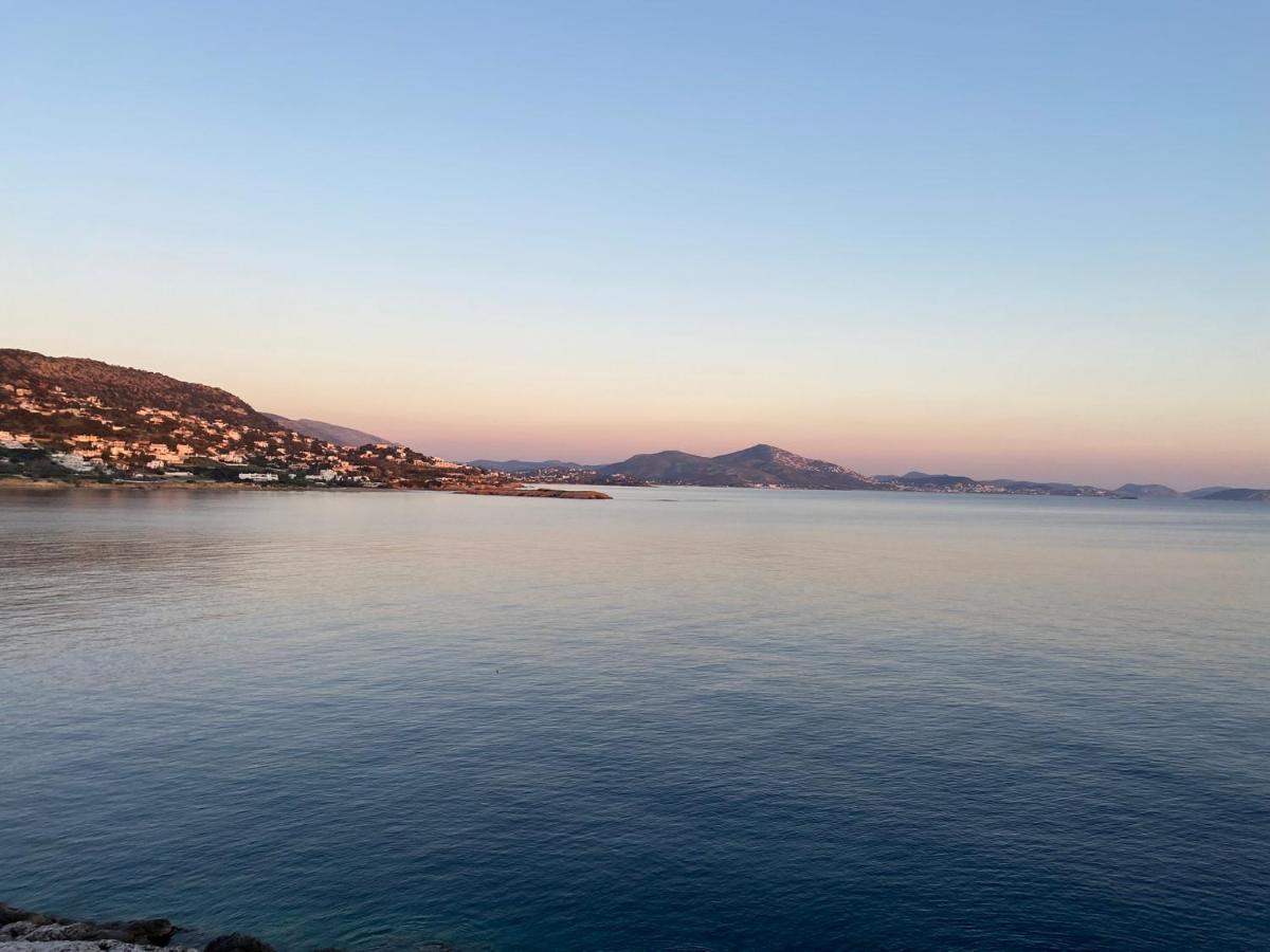 Seascape Luxury Villas Agia Marina  Buitenkant foto