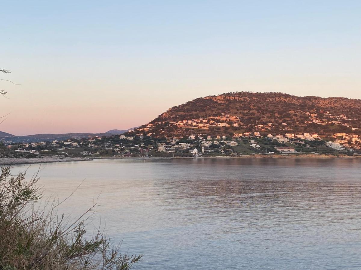 Seascape Luxury Villas Agia Marina  Buitenkant foto